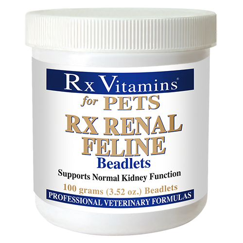 RX Vitamins Feline 100g Beadlets