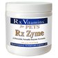 RX Vitamins Zyme 120g powder