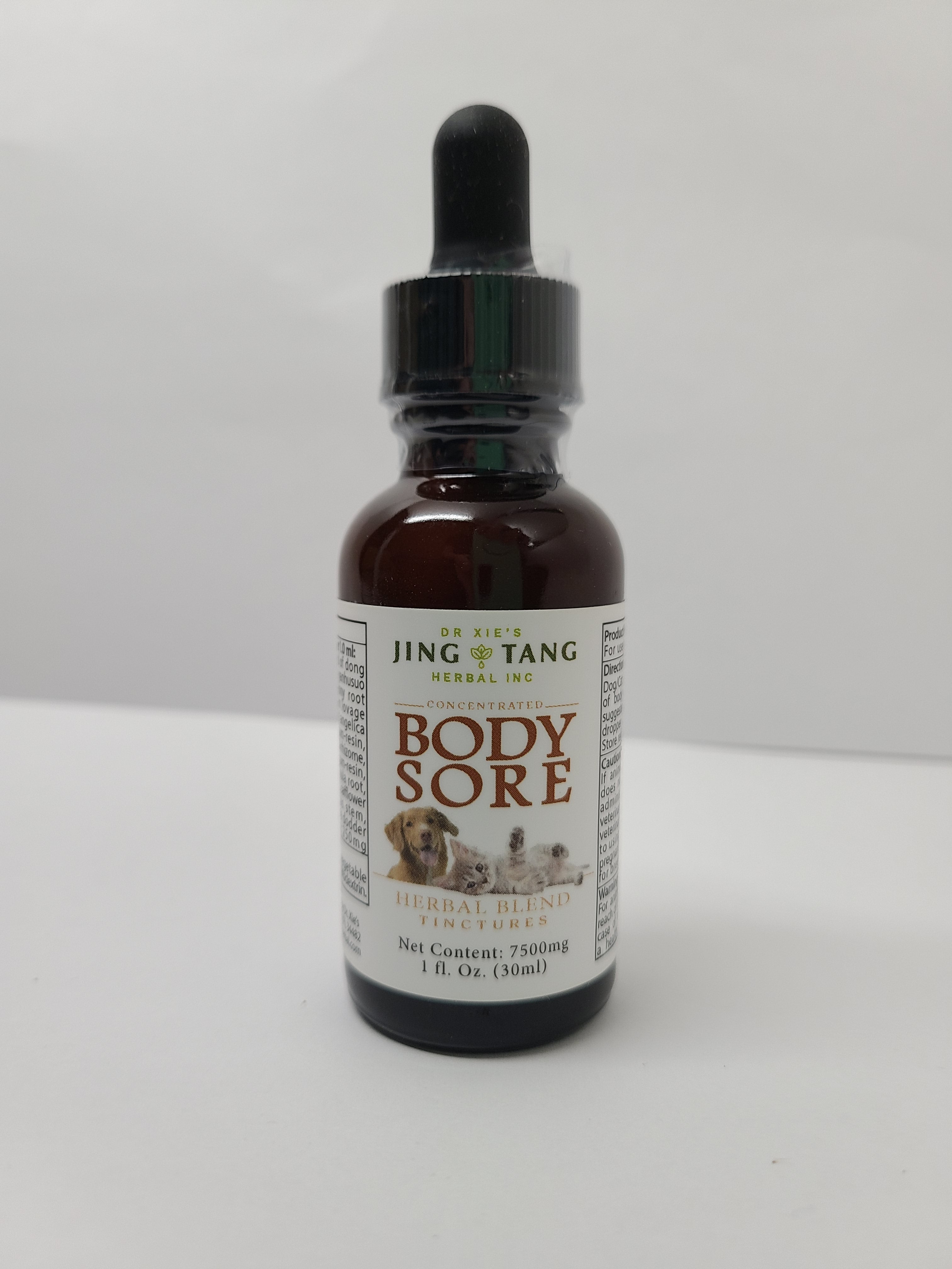 Jing Tang Herbals: Concentrated Body Sore 7500mg Whitefish Tincture (1 ...