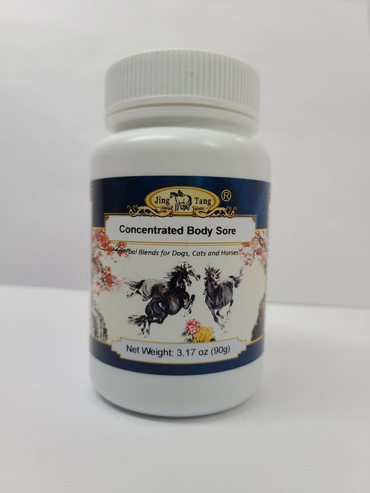 Jing Tang Herbals :Concentrated Body Sore 90g powder (1 bottle)