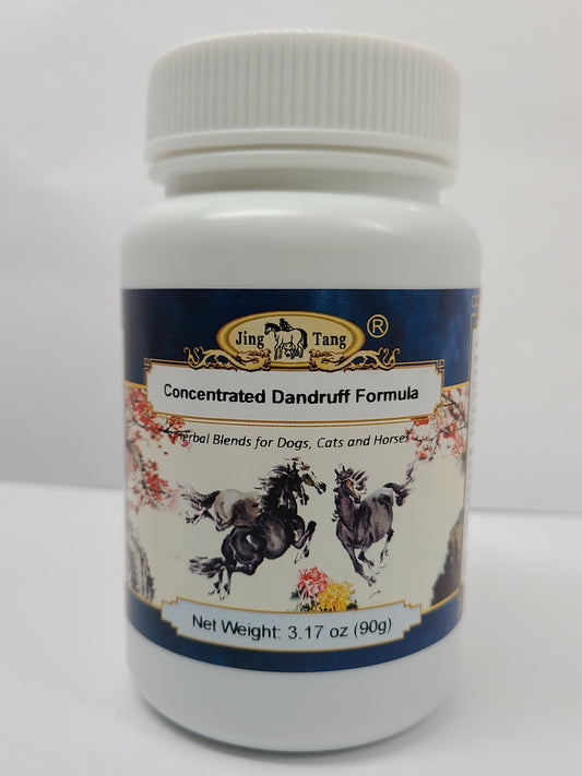 Jing Tang Herbals :Concentrated Dandruff Formula 90g powder (1 bottle)