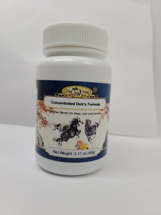 Jing Tang Herbals :Concentrated Dok's Formula 90g powder (1 bottle)