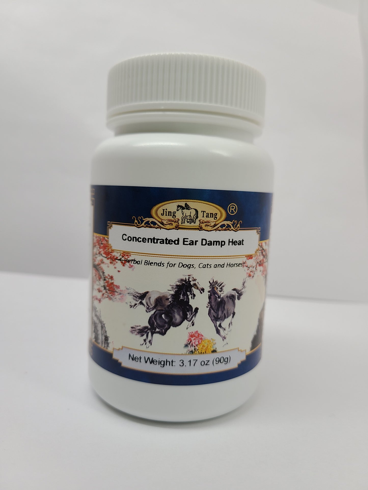 Jing Tang Herbals :Concentrated Ear Damp Heat 90g powder (1 bottle)