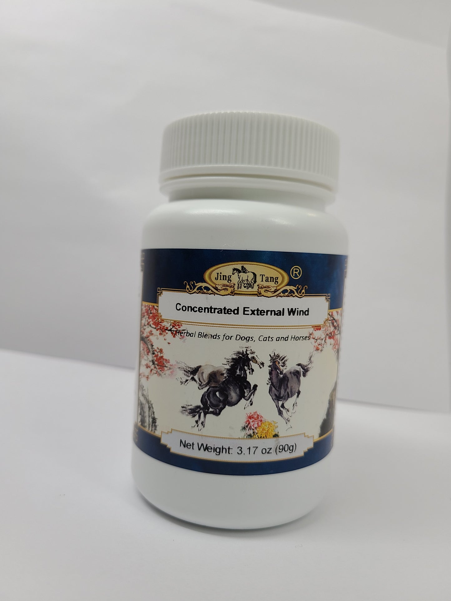 Jing Tang Herbals :Concentrated External Wind 90g powder (1 bottle)