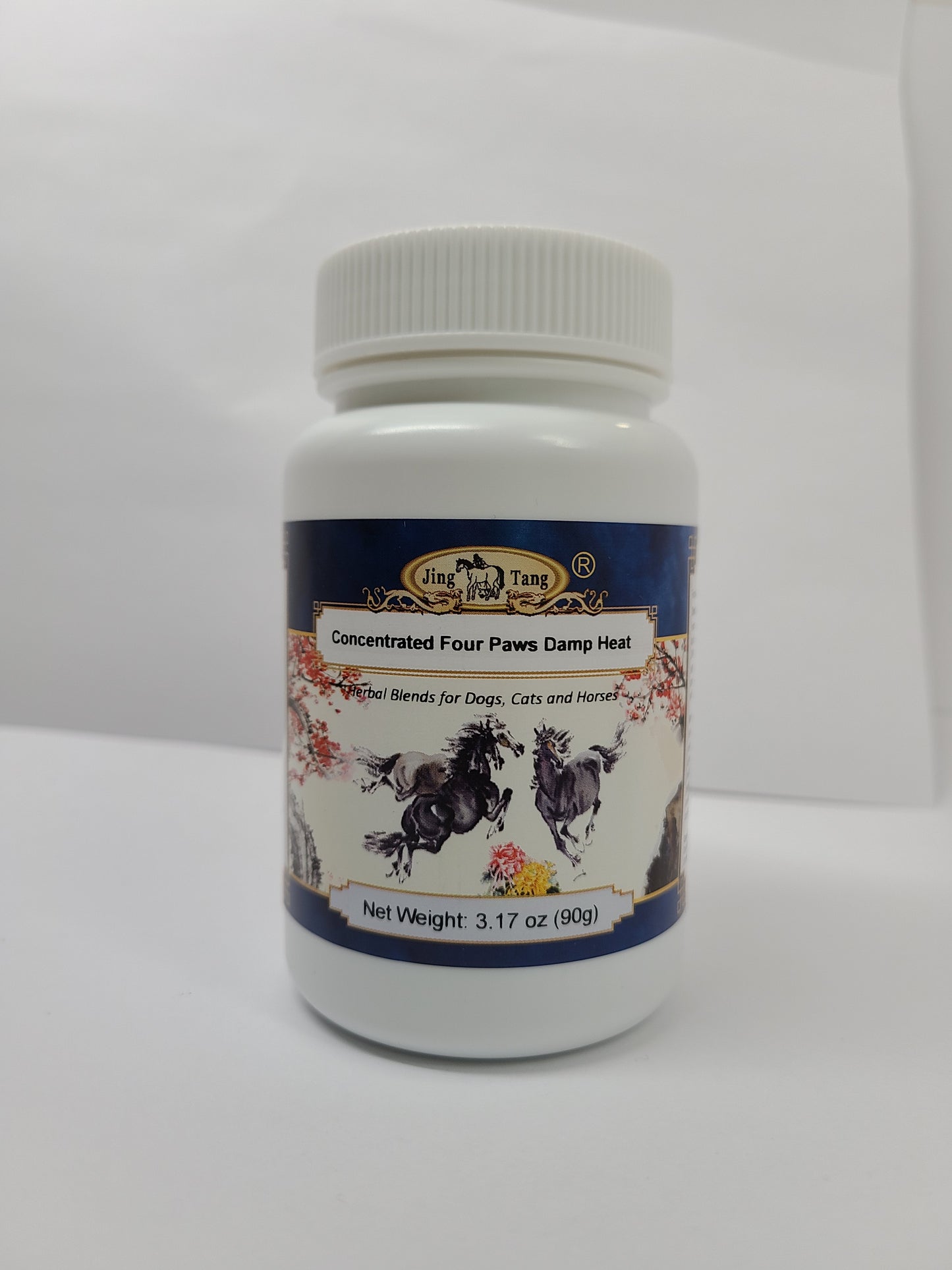 Jing Tang Herbals :Concentrated Four Paws Damp Heat 90g powder (1 bottle)