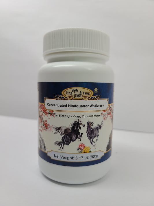 Jing Tang Herbals :Concentrated Hindquarter Weakness 90g powder (1 bottle)