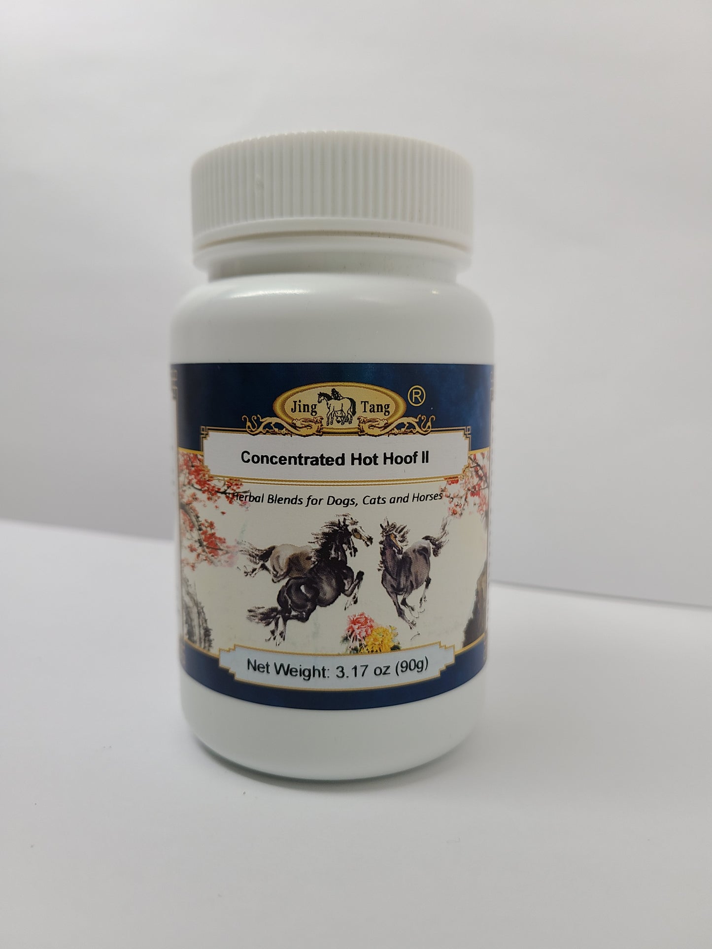 Jing Tang Herbals :Concentrated Hot Hoof II 90g powder (1 bottle)