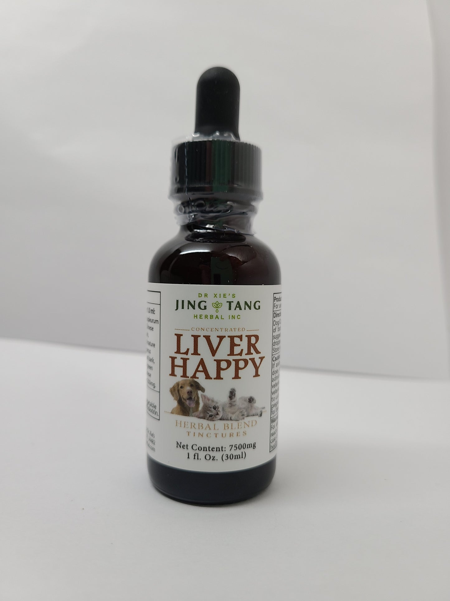 Jing Tang Herbals :Concentrated Liver Happy 7500mg Tincture (1 bottle)