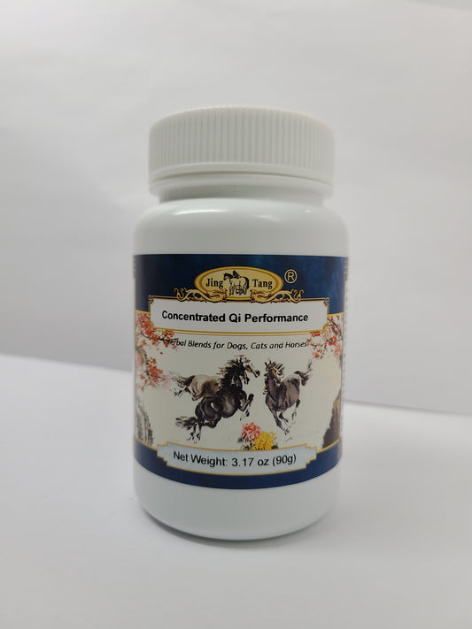 Jing Tang Herbals: Concentrated Qi Performance 90g powder (1 bottle)