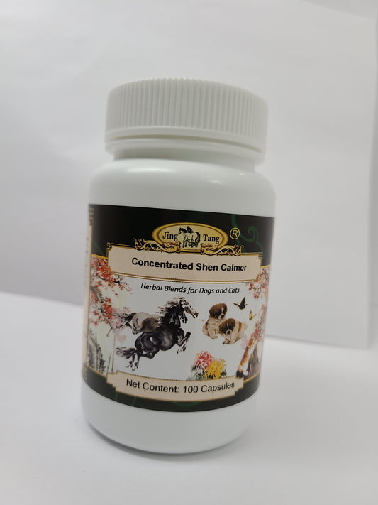 Jing Tang Herbals: Concentrated Shen Calmer 0.5g capsule (100 capsule bottle)