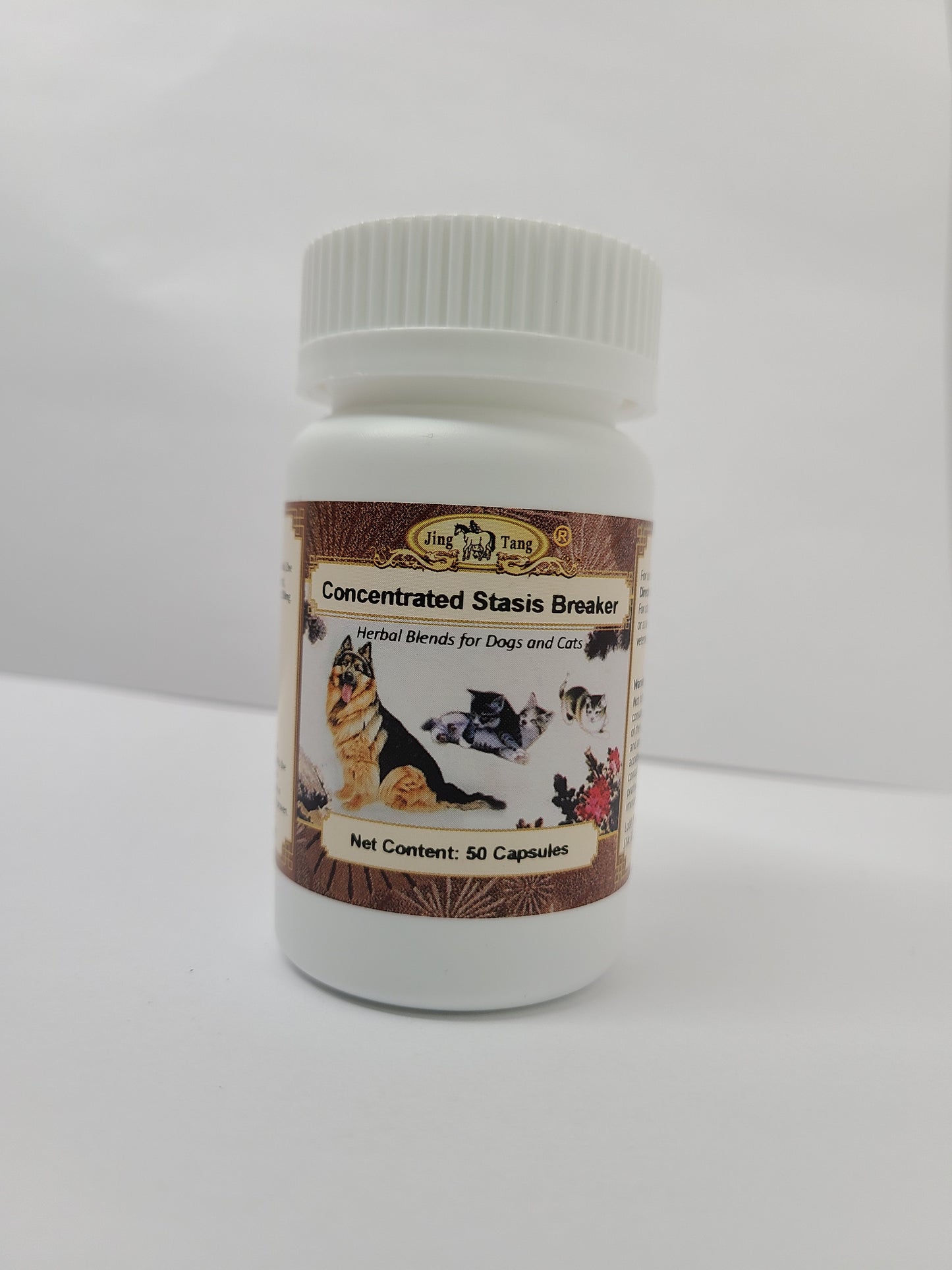 Jing Tang Herbals: Concentrated Stasis Breaker 0.2g capsule (50 capsule bottle)