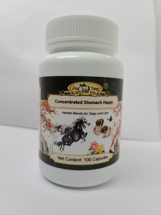 Jing Tang Herbals: Concentrated Stomach Happy 0.5g capsule (100 capsule bottle)