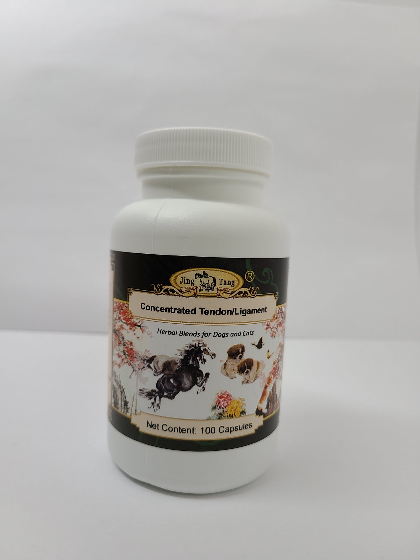 Jing Tang Herbals: Concentrated Tendon Ligament 0.5g capsule (100 capsule bottle)