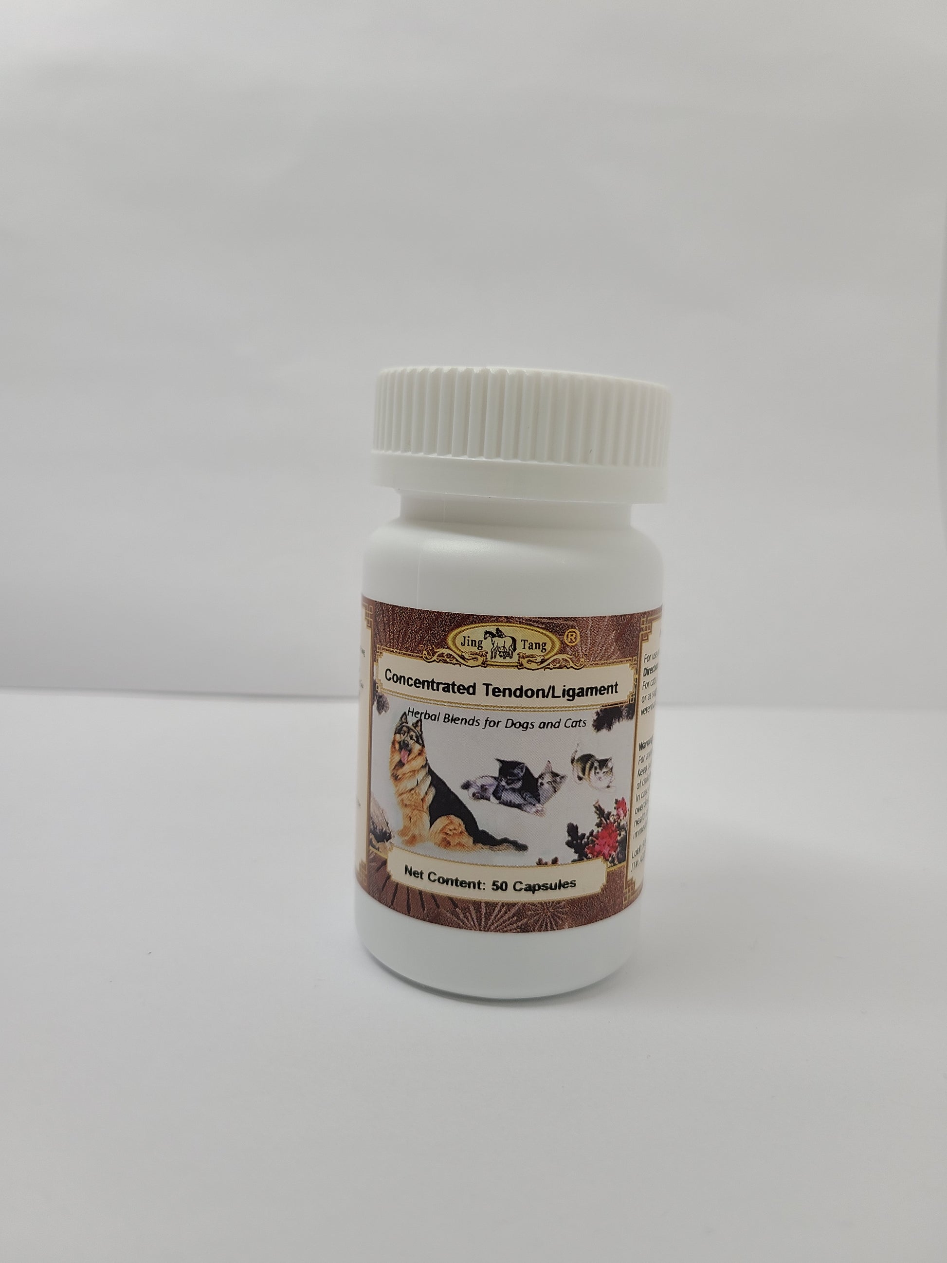 Jing Tang Herbals: Concentrated Tendon/Ligament 0.2g capsule (50 capsu ...
