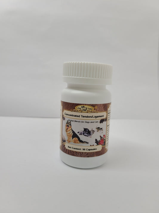 Jing Tang Herbals: Concentrated Tendon/Ligament 0.2g capsule (50 capsule bottle)
