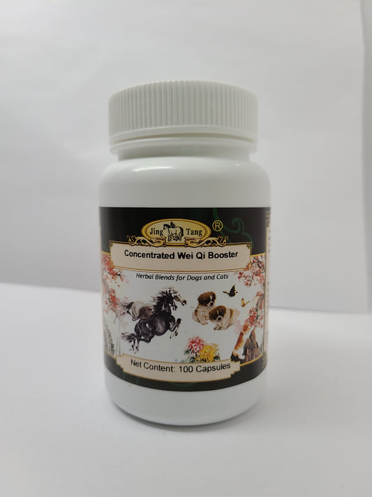 Jing Tang Herbals: Concentrated Wei Qi Booster 0.5g capsule (100 capsule bottle)