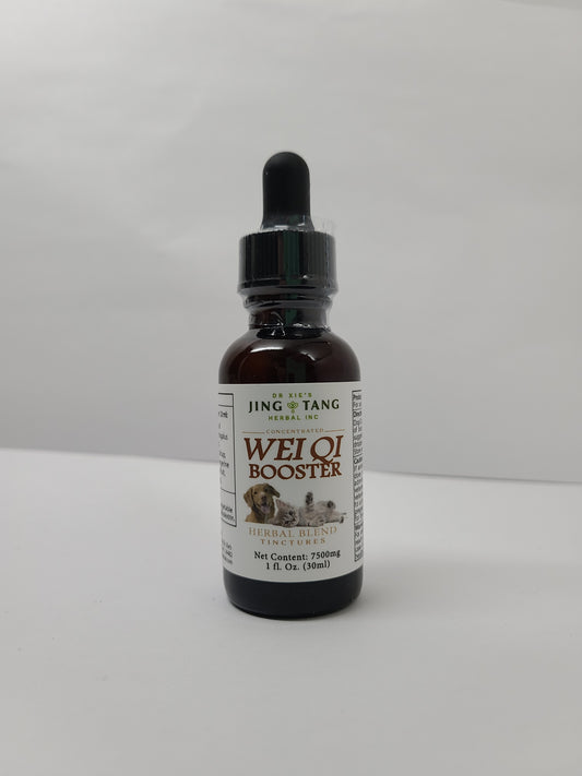 Jing Tang Herbals: Concentrated Wei Qi Booster 7500mg Whitefish Tincture (1 bottle)