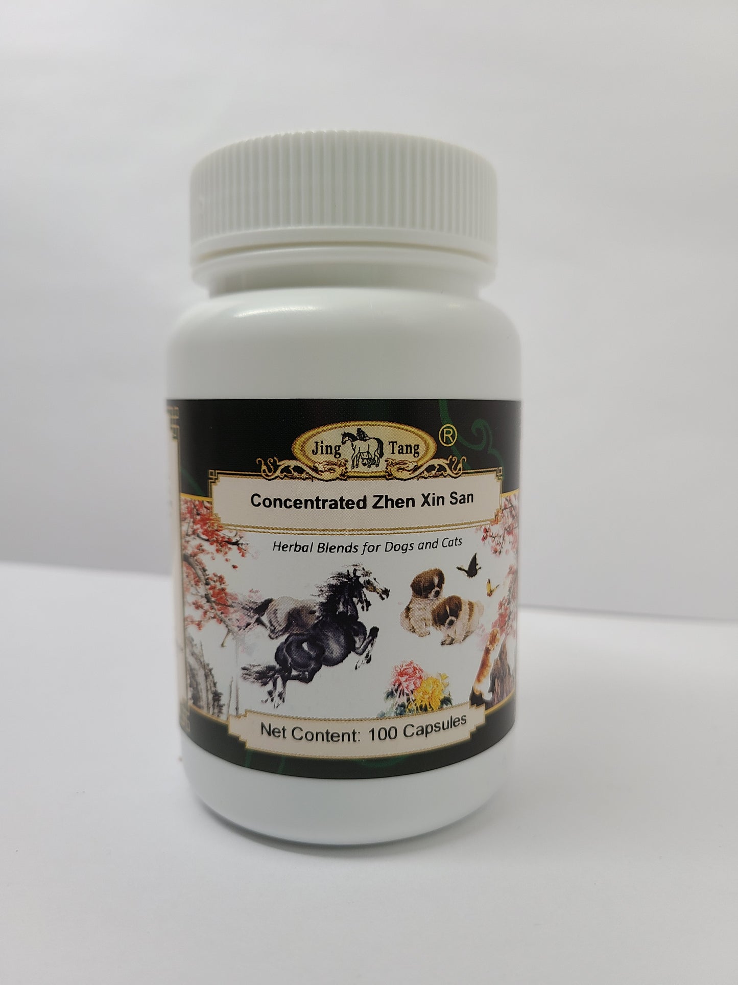 Jing Tang Herbals: Concentrated Zhen Xin San 0.5g capsule (100 capsule bottle)