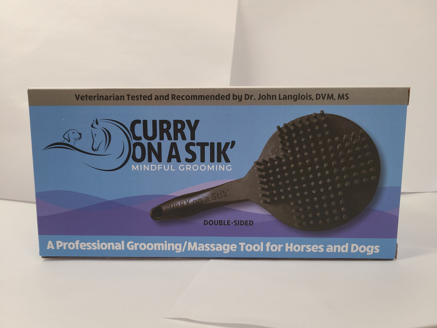 Jing Tang Herbals: Curry Stick (Massage Comb)