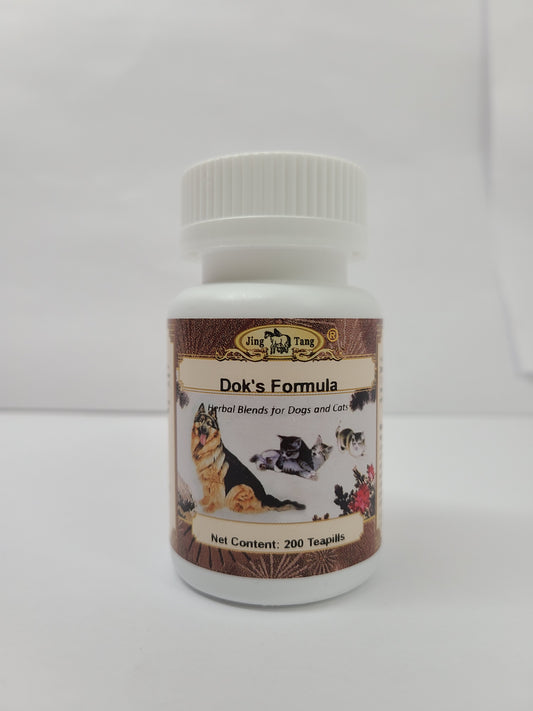 Jing Tang Herbals: Dok's Formula 200 teapills (1 bottle)