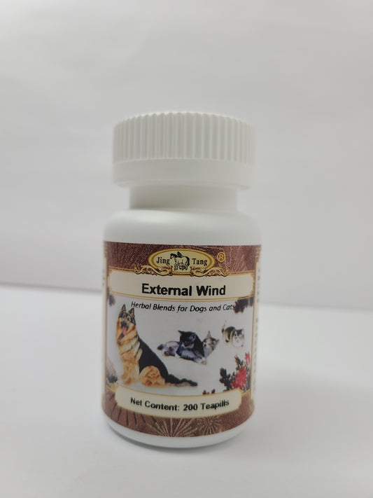 Jing Tang Herbals: External Wind 200 teapills (1 bottle)