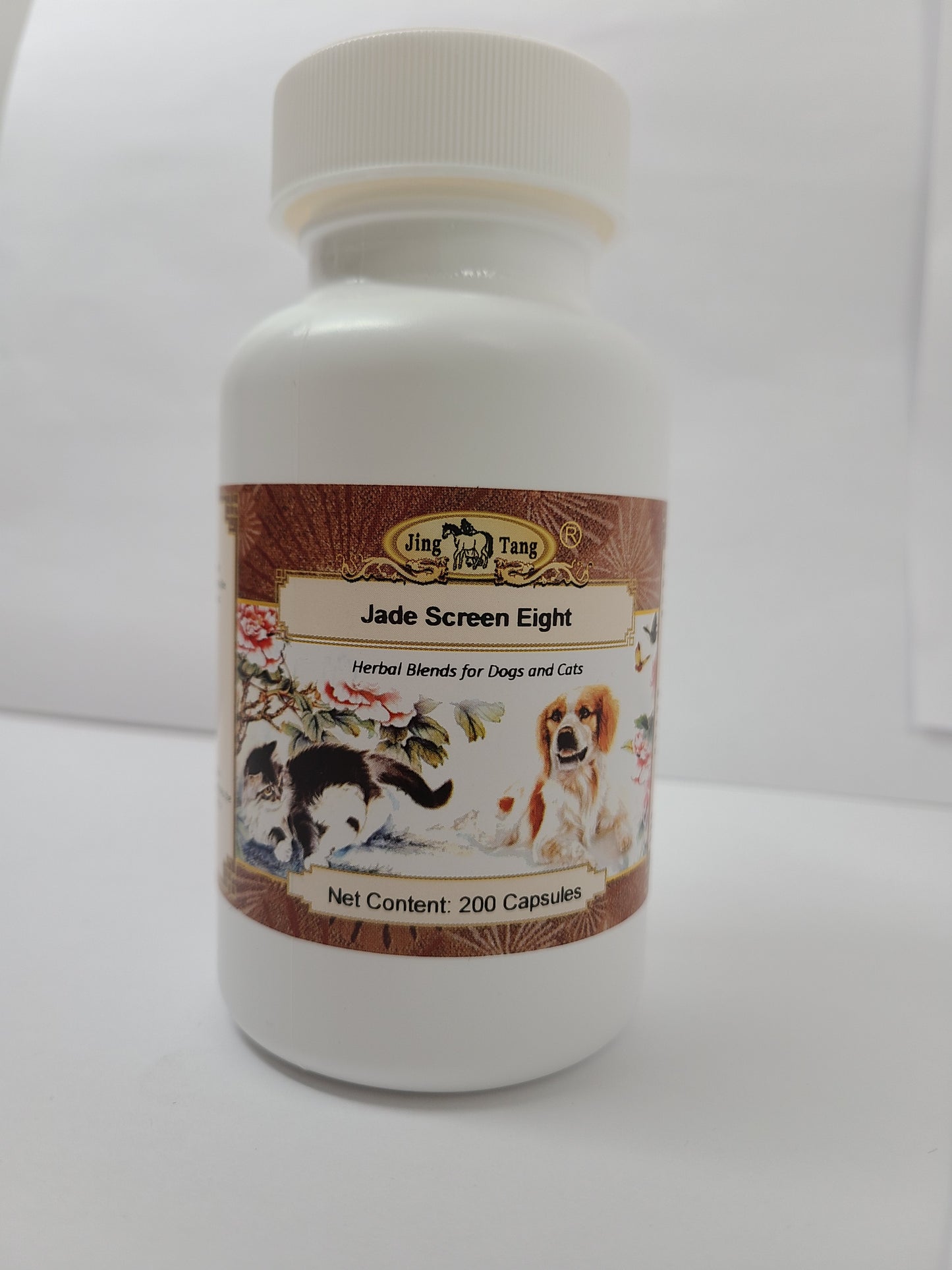 Jing Tang Herbals: Jade Screen Eight 0.5g capsule (200 capsule bottle)