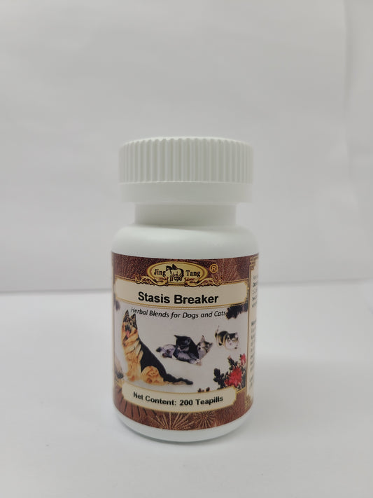 Jing Tang Herbals: Stasis Breaker 200 teapills (1 bottle)