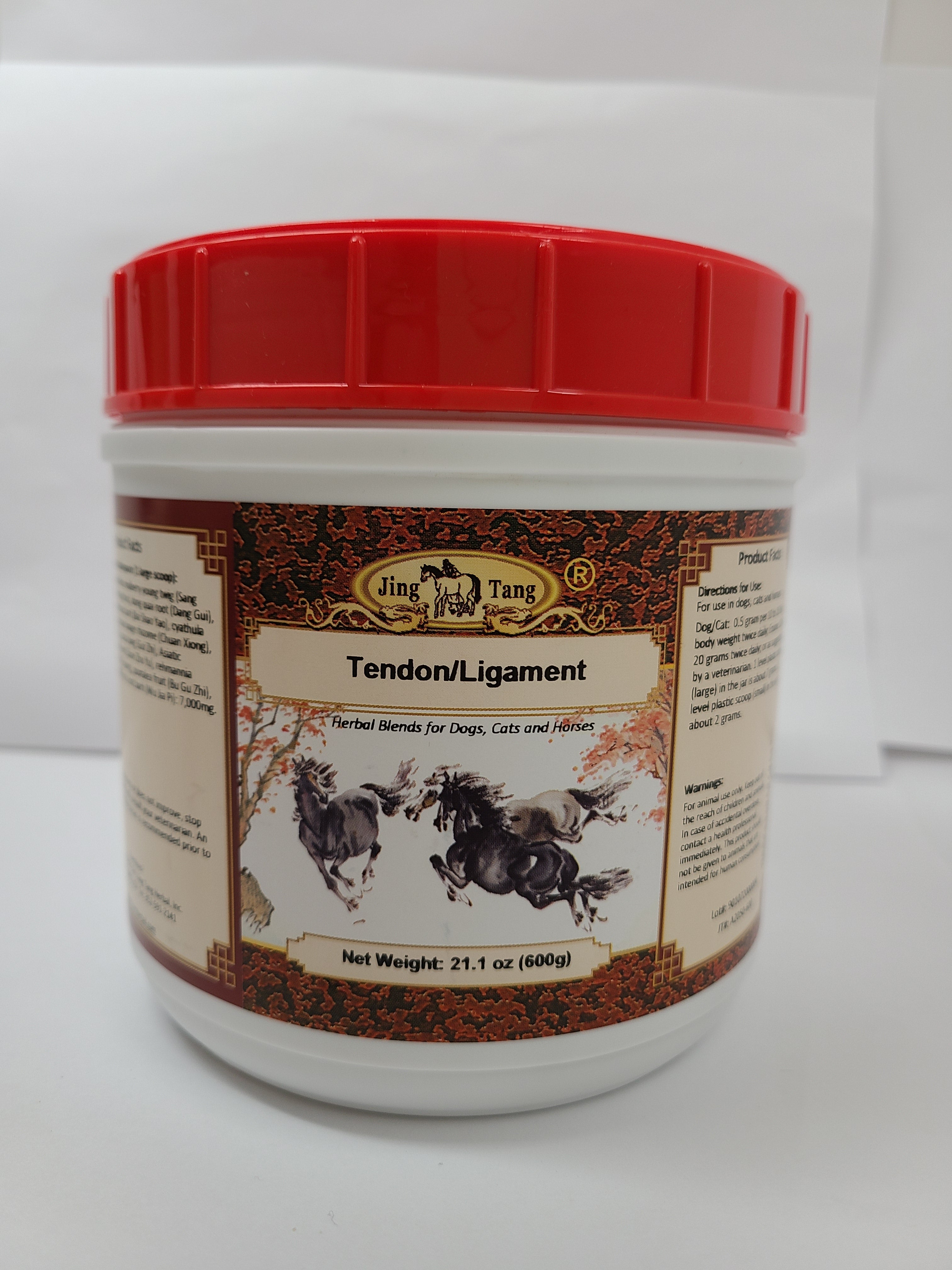 Jing Tang Herbals: Tendon Ligament 600g powder (1 bottle) – PAC Pet