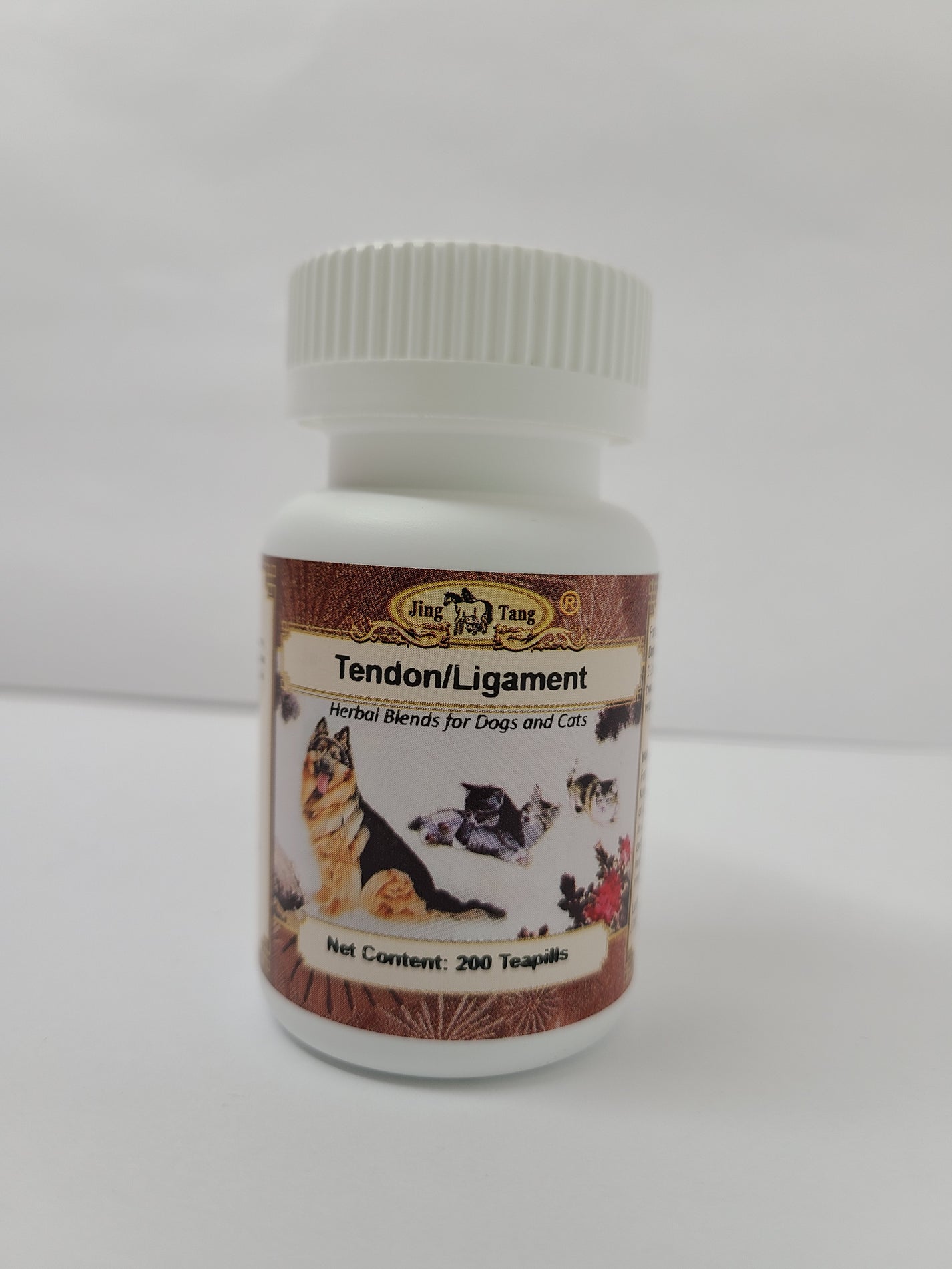 Jing Tang Herbals: Tendon Ligament 200 teapills (1 bottle) – PAC Pet