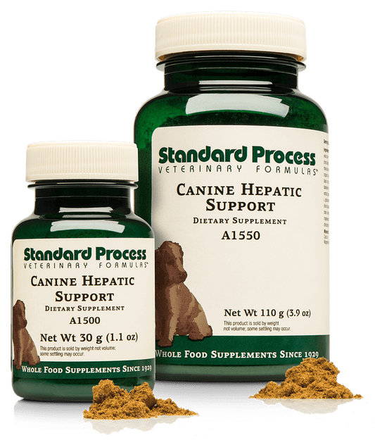 Standard Process Canine Hepatic Support 110g powder