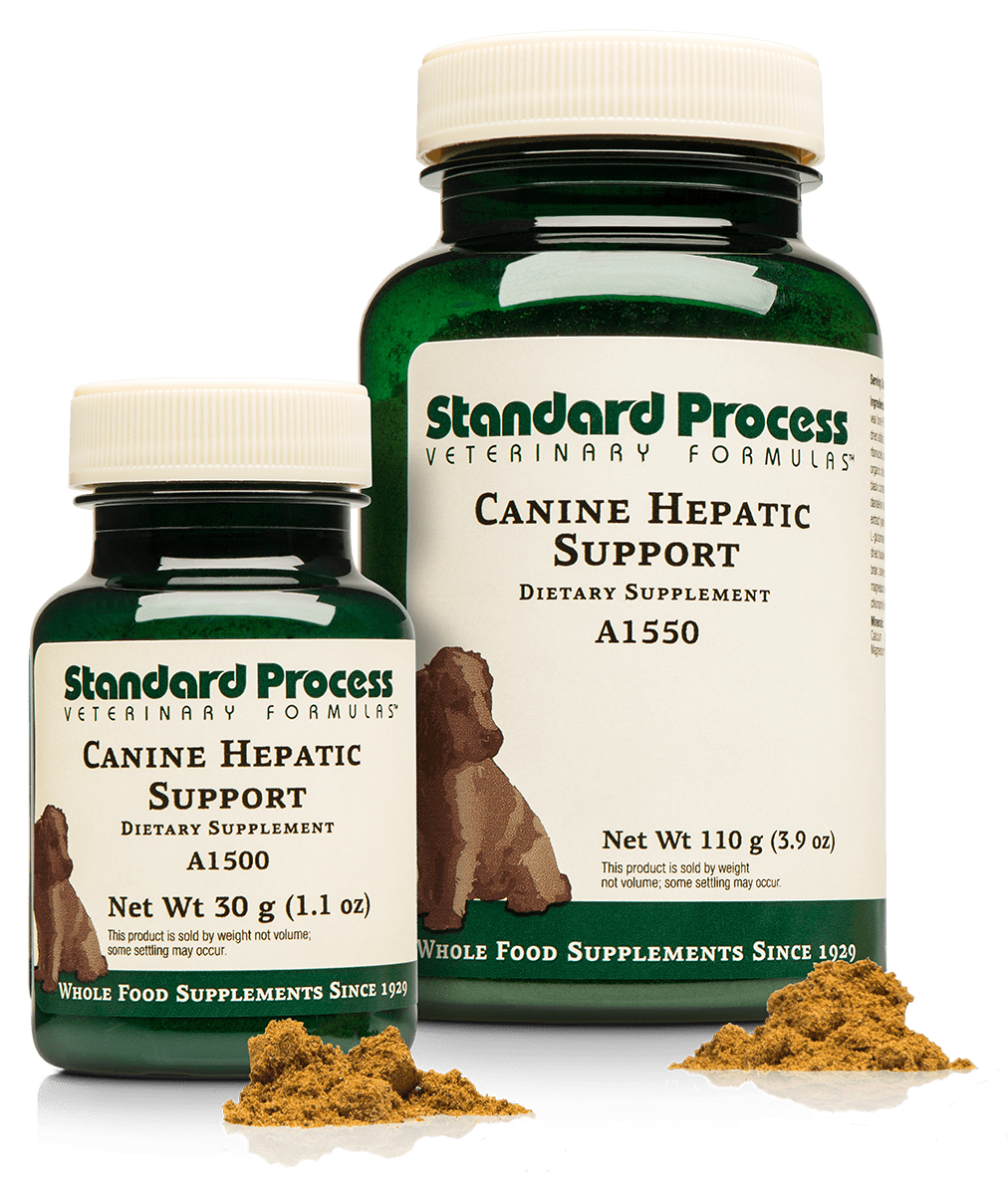 Standard Process Canine Hepatic Support 30g powder