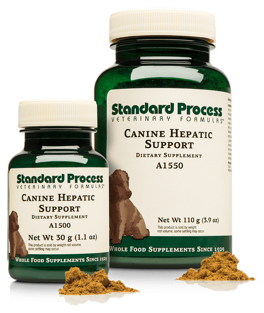 Standard Process Canine Hepatic Support 30g powder