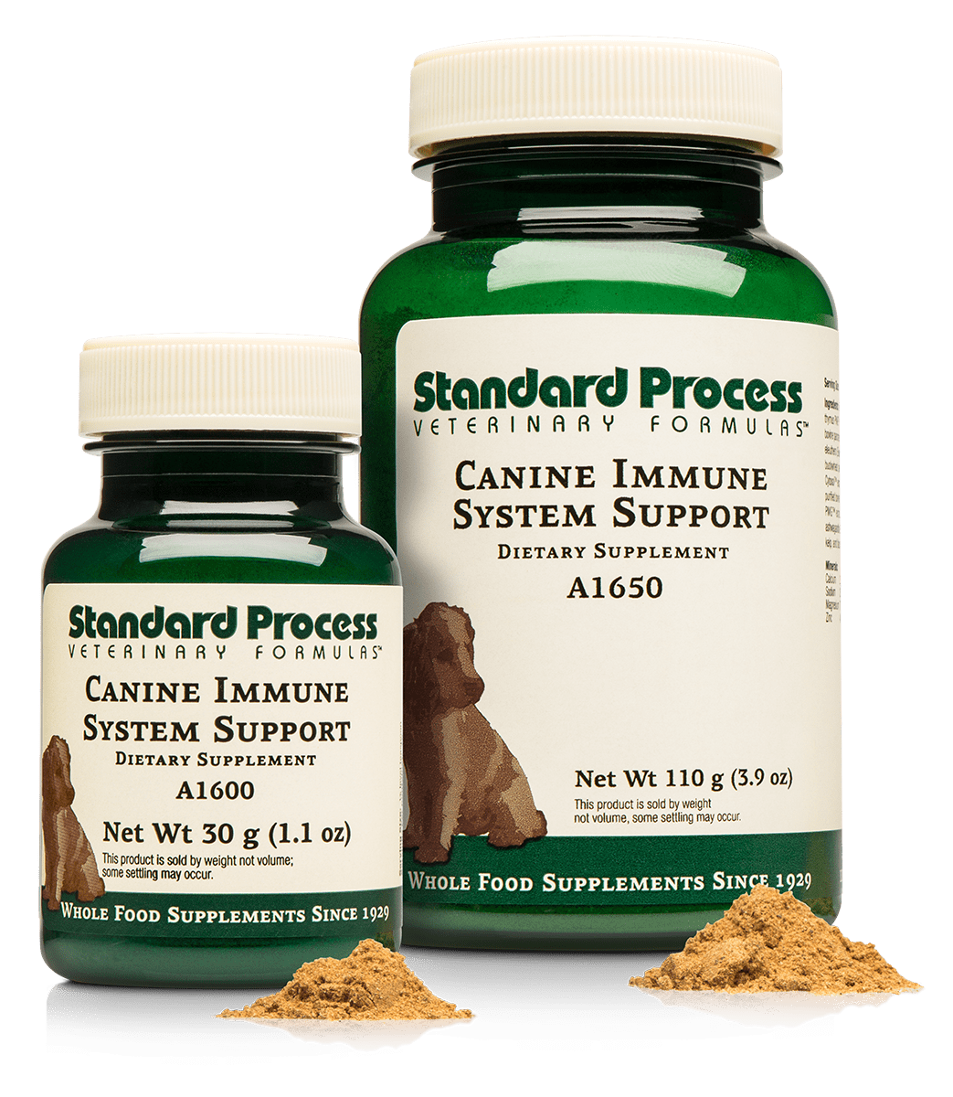Standard Process Canine Immune System Support 110g powder