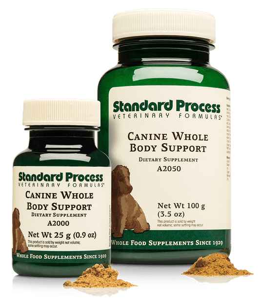 Standard Process Canine Whole Body Support 100g powder