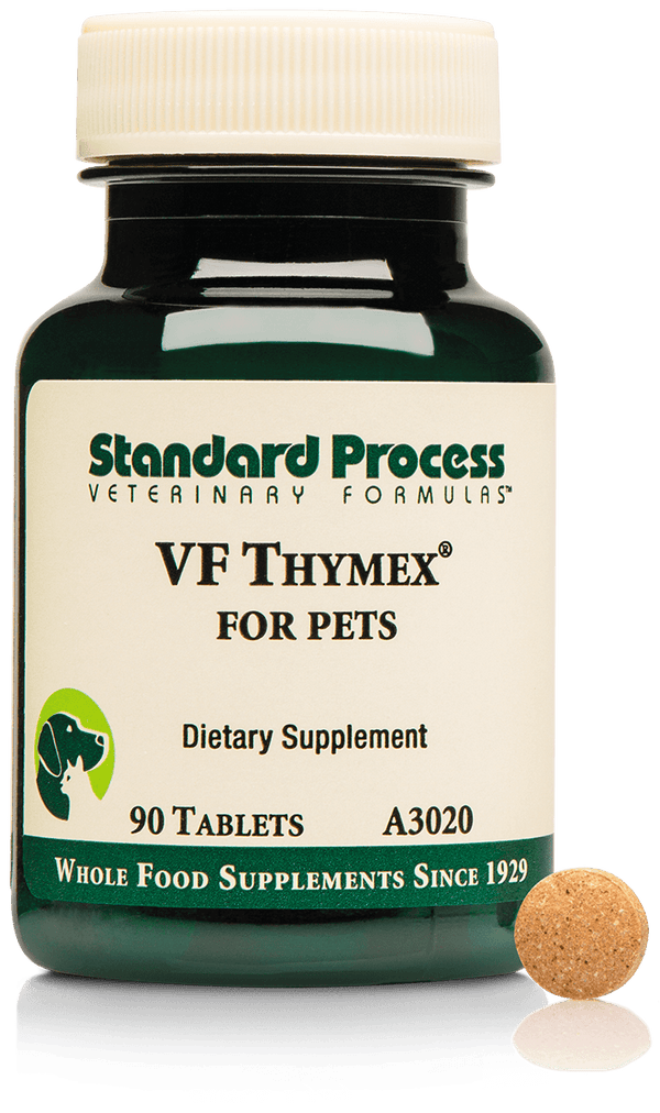 Standard Process VF Thymex 90 tablets PAC Pet