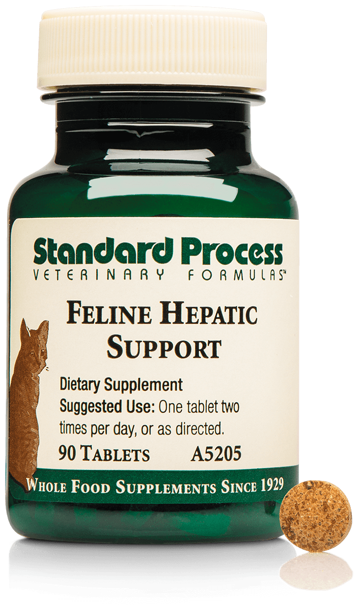 Standard Process Feline Hepatic Support 90 tablets