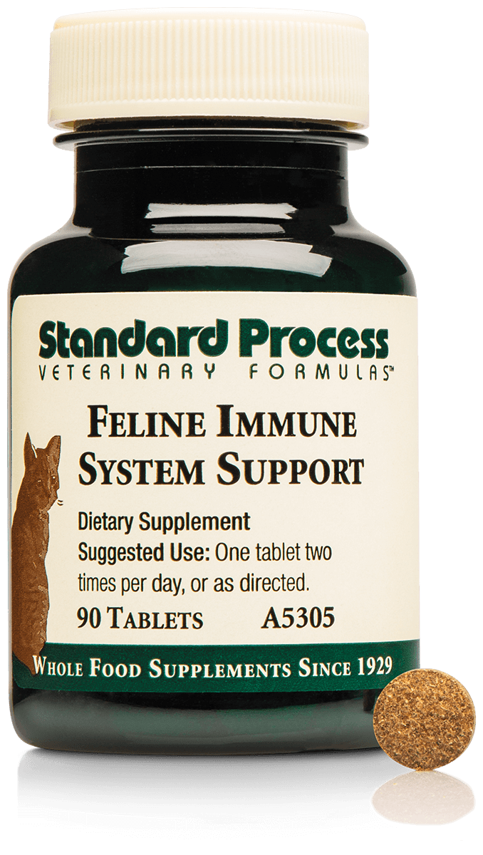 Standard Process Feline Immune System Support 90 tablets