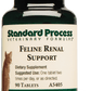 Standard Process Feline Renal Support 90 tablets