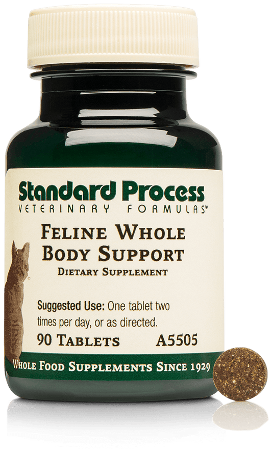 Standard Process Feline Whole Body Support 90 tablets
