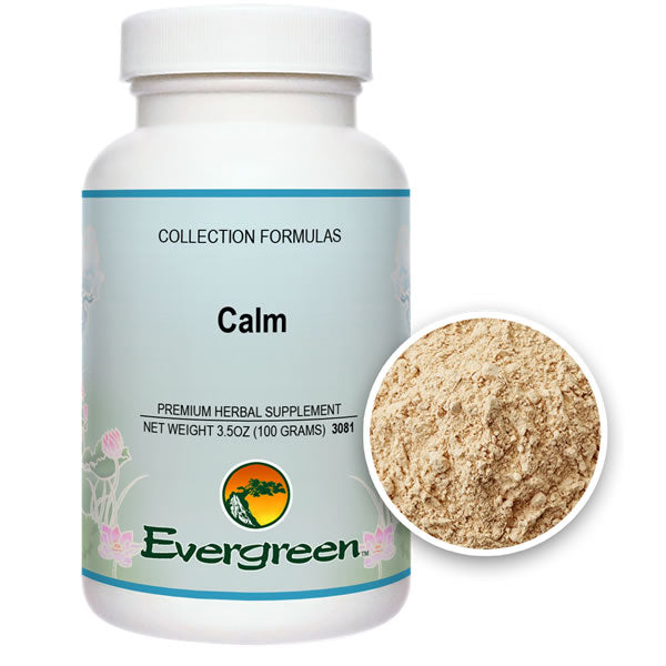 Evergreen Collection: Calm Granules (100g bottle)