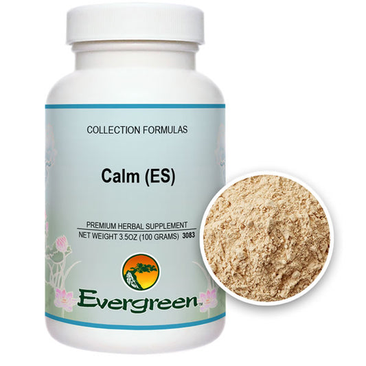 Evergreen Collection: Calm (ES) Granules (100g bottle)