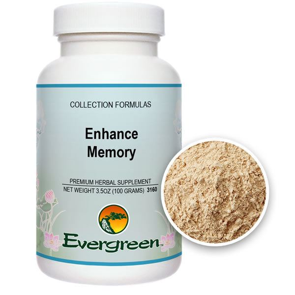 Evergreen Collection: Enhance Memory Granules (100g bottle)