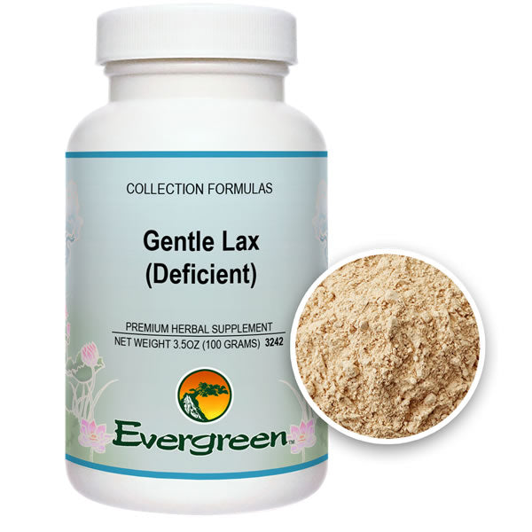 Evergreen Collection: Gentle Lax Deficient Granules (100g bottle)