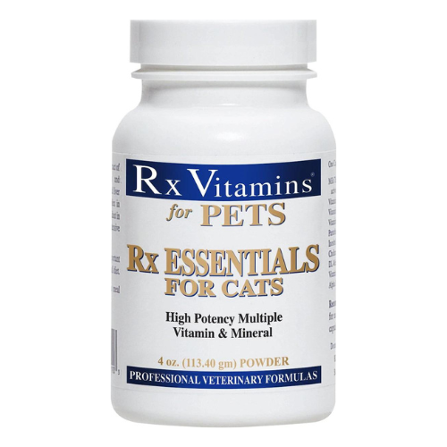 Rx Vitamins: Essential for Cats 4oz. powder