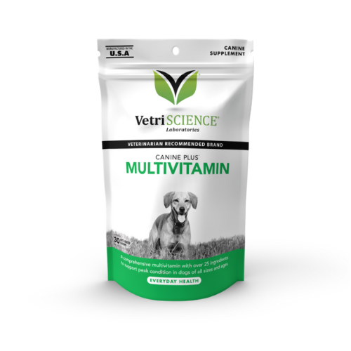 Vetri-Science: Canine Plus MultiVitamin (30 chews Dog)