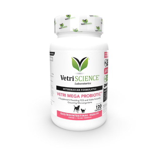 Vetri-Science: Vetri Mega Probiotic (120 caps Dog/Cat)