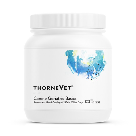 Thorne Vet: Canine Geriatric Basics (90 soft chew bottle)