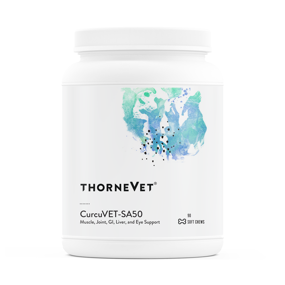 Thorne Vet: CurcuVET-SA50 (90 soft chew bottle)