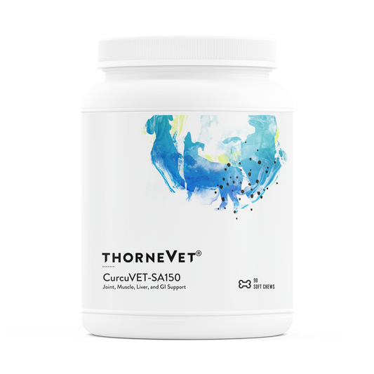 Thorne Vet: CurcuVET-SA150 (90 soft chew bottle)