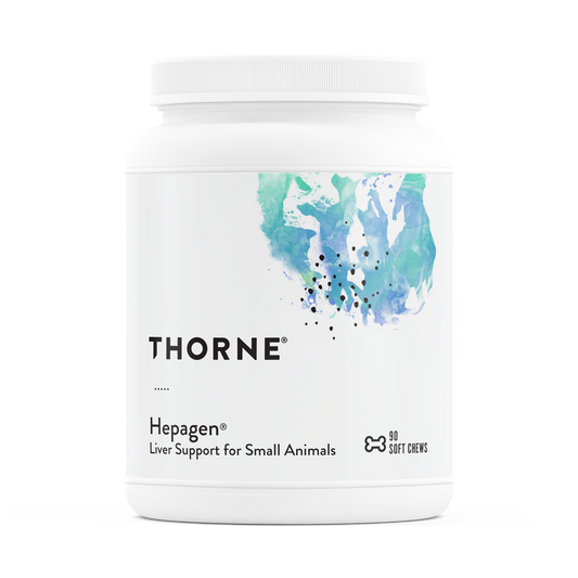 Thorne Vet: Hepagen (90 soft chew bottle)